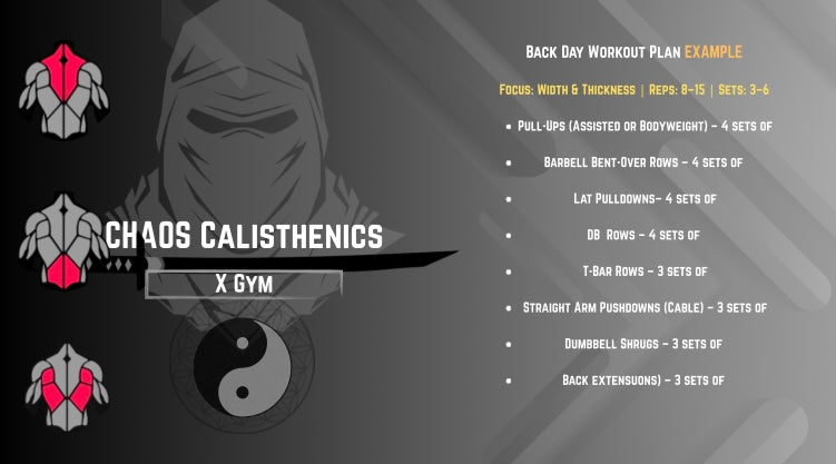 Back workout #1