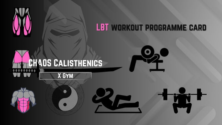 Downloadable LBT workout