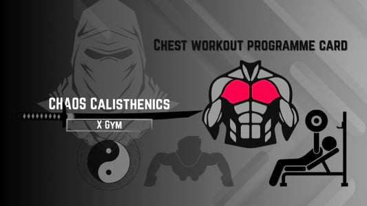 Chest workout #10