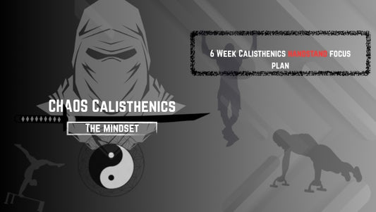6 week handstand-focused calisthenics plan