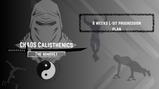 8 week L- sit progression plan