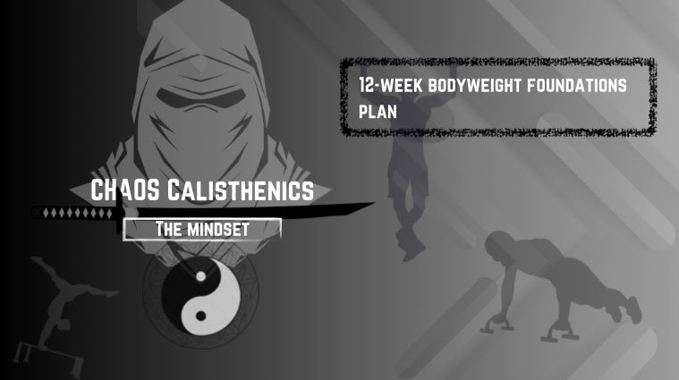 12 week bodyweight foundations plan