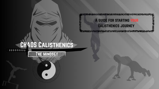 6 week plan- A guide to starting your calisthenics journey.