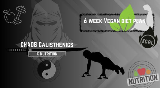 6 week vegan diet plan