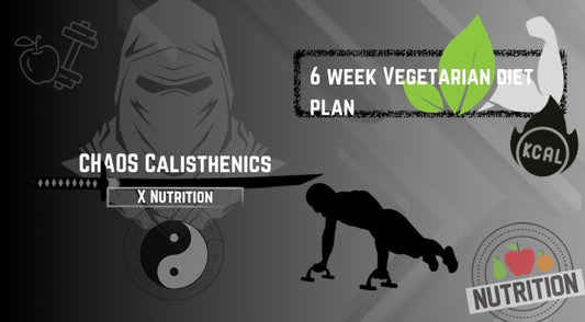 6 week vegetarian diet plan