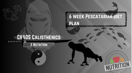 6 week pescatarian diet