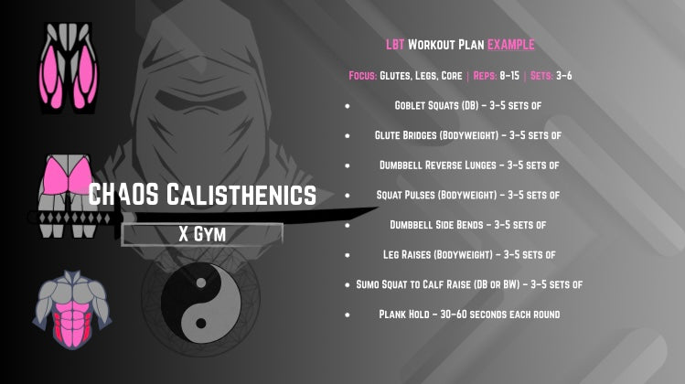 LBT workout #5