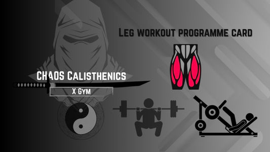 Leg workout #20