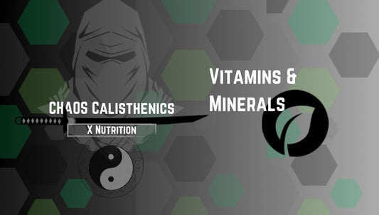 Vitamins Detailed with mineral list