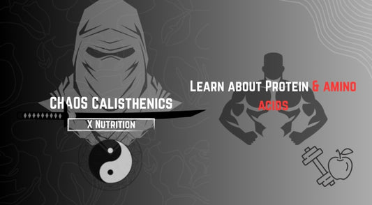 Learn about protein and amino acids.